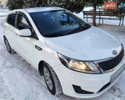 Белый Киа Рио, объемом двигателя 1.4 л и пробегом 144 тыс. км за 7700 $, фото 4 на Automoto.ua