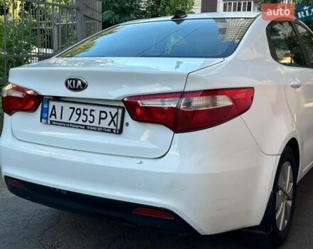 Білий Кіа Ріо, об'ємом двигуна 1.4 л та пробігом 214 тис. км за 6600 $, фото 9 на Automoto.ua