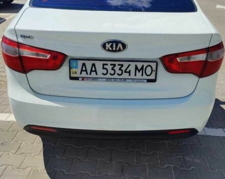 Белый Киа Рио, объемом двигателя 1.6 л и пробегом 131 тыс. км за 6958 $, фото 22 на Automoto.ua