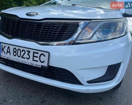 Білий Кіа Ріо, об'ємом двигуна 1.4 л та пробігом 132 тис. км за 6600 $, фото 15 на Automoto.ua