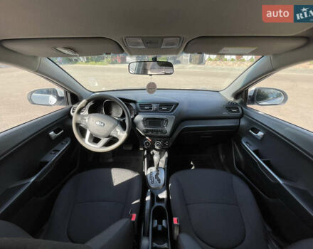 Белый Киа Рио, объемом двигателя 1.4 л и пробегом 169 тыс. км за 7500 $, фото 24 на Automoto.ua