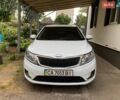 Белый Киа Рио, объемом двигателя 1.4 л и пробегом 195 тыс. км за 7500 $, фото 2 на Automoto.ua