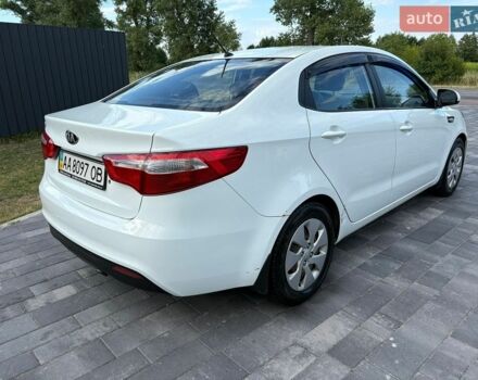 Белый Киа Рио, объемом двигателя 1.4 л и пробегом 157 тыс. км за 6800 $, фото 6 на Automoto.ua