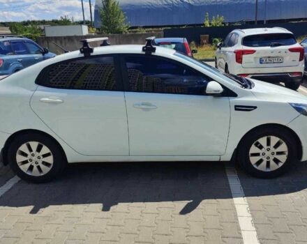 Белый Киа Рио, объемом двигателя 1.6 л и пробегом 131 тыс. км за 6958 $, фото 1 на Automoto.ua