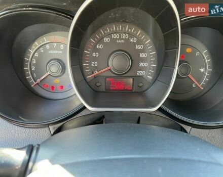 Білий Кіа Ріо, об'ємом двигуна 1.4 л та пробігом 210 тис. км за 5800 $, фото 18 на Automoto.ua