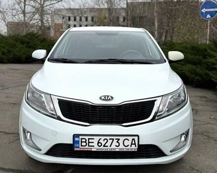 Белый Киа Рио, объемом двигателя 1.4 л и пробегом 140 тыс. км за 7800 $, фото 5 на Automoto.ua