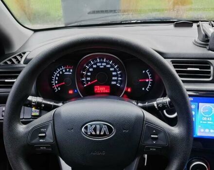 Белый Киа Рио, объемом двигателя 1.4 л и пробегом 91 тыс. км за 8400 $, фото 20 на Automoto.ua