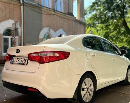 Белый Киа Рио, объемом двигателя 1.4 л и пробегом 218 тыс. км за 7600 $, фото 9 на Automoto.ua