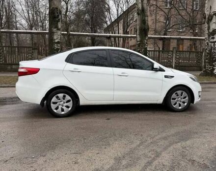 Белый Киа Рио, объемом двигателя 1.4 л и пробегом 189 тыс. км за 7350 $, фото 5 на Automoto.ua
