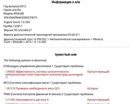 Білий Кіа Ріо, об'ємом двигуна 1.59 л та пробігом 190 тис. км за 7500 $, фото 18 на Automoto.ua