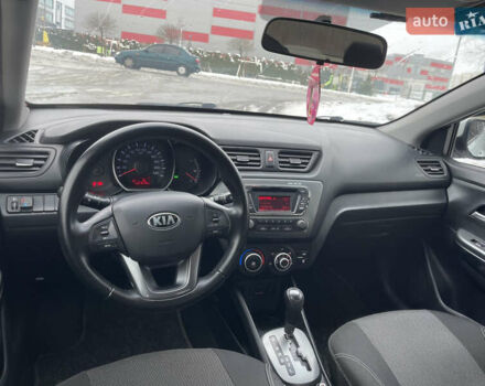 Білий Кіа Ріо, об'ємом двигуна 1.4 л та пробігом 216 тис. км за 7850 $, фото 34 на Automoto.ua