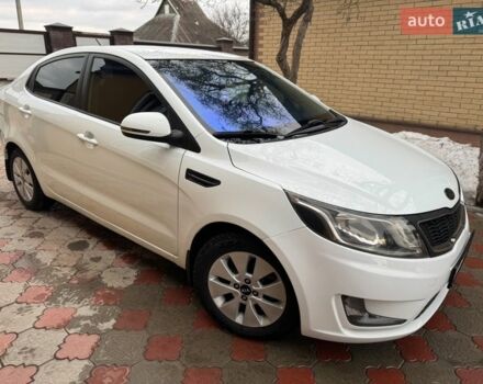 Белый Киа Рио, объемом двигателя 1.6 л и пробегом 173 тыс. км за 7800 $, фото 5 на Automoto.ua