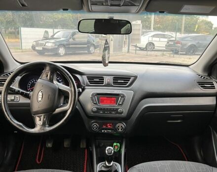 Белый Киа Рио, объемом двигателя 1.6 л и пробегом 243 тыс. км за 5735 $, фото 8 на Automoto.ua