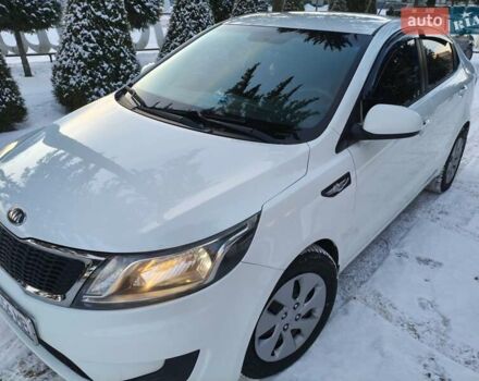 Белый Киа Рио, объемом двигателя 1.4 л и пробегом 144 тыс. км за 7700 $, фото 1 на Automoto.ua