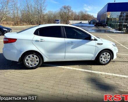 Белый Киа Рио, объемом двигателя 1.4 л и пробегом 176 тыс. км за 8499 $, фото 11 на Automoto.ua
