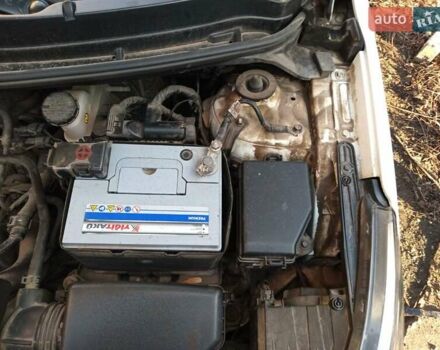 Білий Кіа Ріо, об'ємом двигуна 1.4 л та пробігом 87 тис. км за 8000 $, фото 7 на Automoto.ua