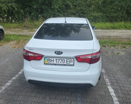 Белый Киа Рио, объемом двигателя 1.6 л и пробегом 152 тыс. км за 9267 $, фото 5 на Automoto.ua