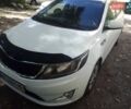 Белый Киа Рио, объемом двигателя 1.4 л и пробегом 250 тыс. км за 7200 $, фото 1 на Automoto.ua