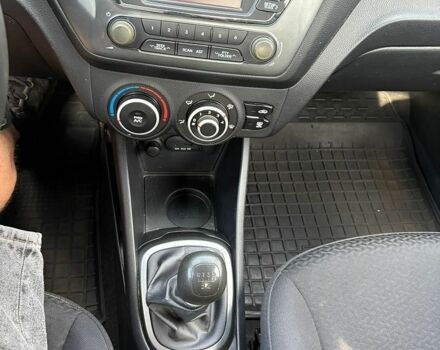 Белый Киа Рио, объемом двигателя 1.4 л и пробегом 157 тыс. км за 6800 $, фото 25 на Automoto.ua