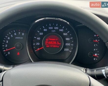 Белый Киа Рио, объемом двигателя 1.4 л и пробегом 125 тыс. км за 8300 $, фото 19 на Automoto.ua