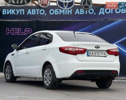 Белый Киа Рио, объемом двигателя 1.4 л и пробегом 190 тыс. км за 7299 $, фото 4 на Automoto.ua