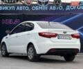 Белый Киа Рио, объемом двигателя 1.4 л и пробегом 190 тыс. км за 7299 $, фото 4 на Automoto.ua