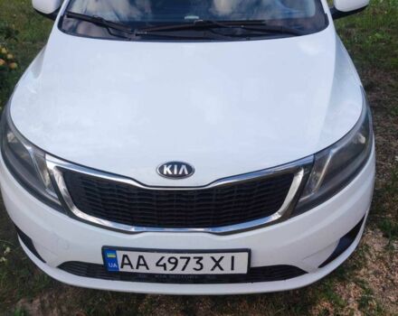 Білий Кіа Ріо, об'ємом двигуна 1.4 л та пробігом 265 тис. км за 5713 $, фото 6 на Automoto.ua