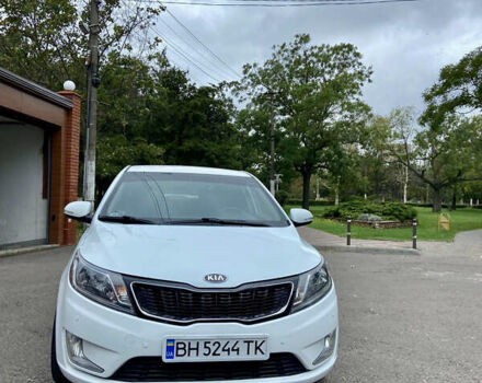 Белый Киа Рио, объемом двигателя 1.6 л и пробегом 94 тыс. км за 9200 $, фото 8 на Automoto.ua