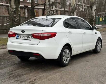 Белый Киа Рио, объемом двигателя 1.4 л и пробегом 189 тыс. км за 7350 $, фото 3 на Automoto.ua