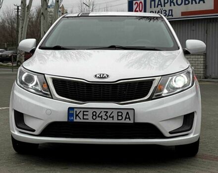 Белый Киа Рио, объемом двигателя 1.4 л и пробегом 125 тыс. км за 8000 $, фото 5 на Automoto.ua