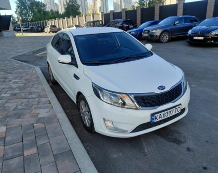 Білий Кіа Ріо, об'ємом двигуна 1.6 л та пробігом 177 тис. км за 6602 $, фото 1 на Automoto.ua