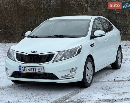 Белый Киа Рио, объемом двигателя 1.4 л и пробегом 125 тыс. км за 8300 $, фото 12 на Automoto.ua