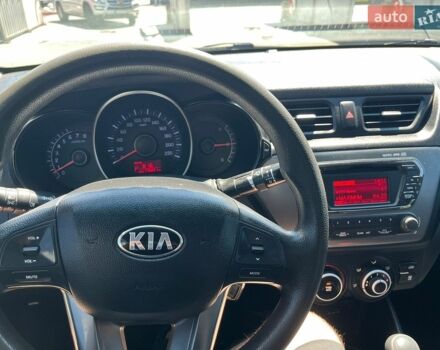 Белый Киа Рио, объемом двигателя 1.4 л и пробегом 178 тыс. км за 6800 $, фото 12 на Automoto.ua