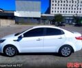 Білий Кіа Ріо, об'ємом двигуна 1.4 л та пробігом 165 тис. км за 7300 $, фото 5 на Automoto.ua