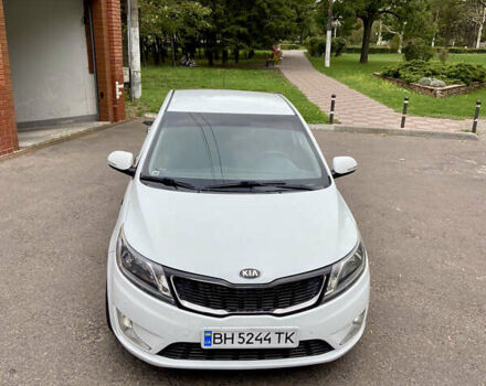 Белый Киа Рио, объемом двигателя 1.6 л и пробегом 94 тыс. км за 9200 $, фото 11 на Automoto.ua