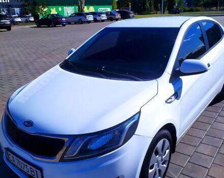 Білий Кіа Ріо, об'ємом двигуна 1.4 л та пробігом 165 тис. км за 7300 $, фото 6 на Automoto.ua