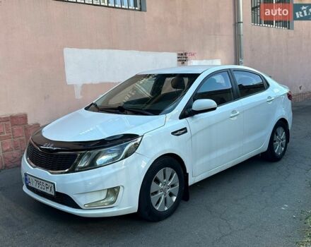 Білий Кіа Ріо, об'ємом двигуна 1.4 л та пробігом 214 тис. км за 6600 $, фото 1 на Automoto.ua