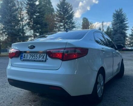 Белый Киа Рио, объемом двигателя 1.4 л и пробегом 220 тыс. км за 8000 $, фото 23 на Automoto.ua