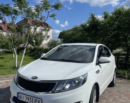 Білий Кіа Ріо, об'ємом двигуна 1.4 л та пробігом 84 тис. км за 9500 $, фото 2 на Automoto.ua