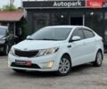 Белый Киа Рио, объемом двигателя 1.6 л и пробегом 105 тыс. км за 7790 $, фото 1 на Automoto.ua