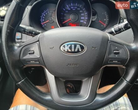 Белый Киа Рио, объемом двигателя 1.4 л и пробегом 250 тыс. км за 7800 $, фото 8 на Automoto.ua