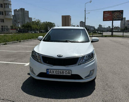 Білий Кіа Ріо, об'ємом двигуна 1.4 л та пробігом 184 тис. км за 7900 $, фото 49 на Automoto.ua