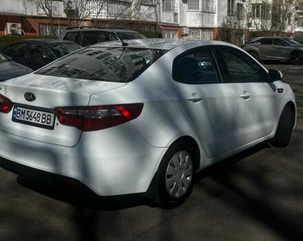 Білий Кіа Ріо, об'ємом двигуна 1.4 л та пробігом 176 тис. км за 6200 $, фото 4 на Automoto.ua