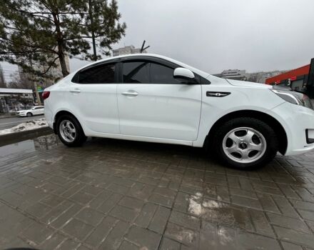 Белый Киа Рио, объемом двигателя 1.4 л и пробегом 106 тыс. км за 8500 $, фото 13 на Automoto.ua