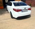 Белый Киа Рио, объемом двигателя 1.4 л и пробегом 260 тыс. км за 6250 $, фото 2 на Automoto.ua