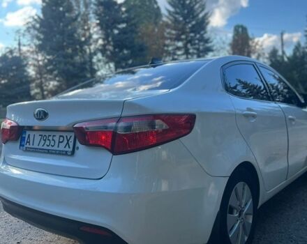 Белый Киа Рио, объемом двигателя 1.4 л и пробегом 220 тыс. км за 8000 $, фото 24 на Automoto.ua