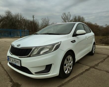 Белый Киа Рио, объемом двигателя 1.4 л и пробегом 155 тыс. км за 8300 $, фото 5 на Automoto.ua