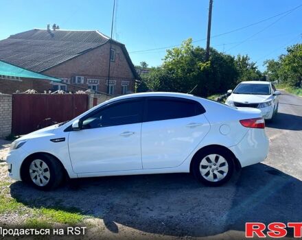 Білий Кіа Ріо, об'ємом двигуна 1.4 л та пробігом 0 тис. км за 6000 $, фото 1 на Automoto.ua