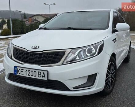 Білий Кіа Ріо, об'ємом двигуна 1.4 л та пробігом 124 тис. км за 7199 $, фото 1 на Automoto.ua