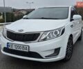 Білий Кіа Ріо, об'ємом двигуна 1.4 л та пробігом 124 тис. км за 7199 $, фото 1 на Automoto.ua